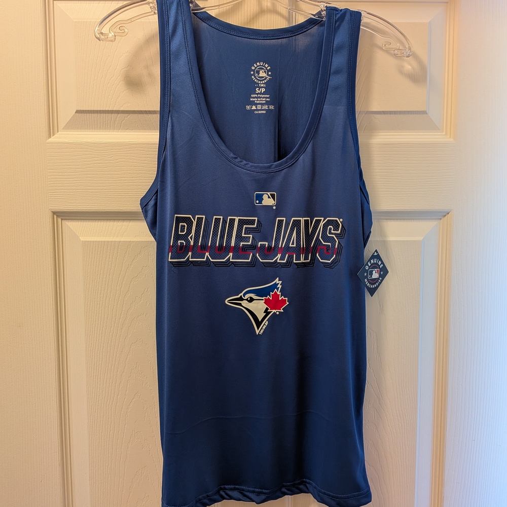 Toronto Blue Jays tank top. Men's size small.